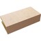 Ekena Millwork 4in. W x 8in. H x 16in. L Block Woodgrain TimberThane Rafter Tail, Primed Tan RFTUR04X08X16BLKRCPR - alternate 3